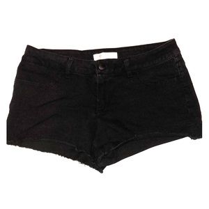 Stretchy Jean Shorts